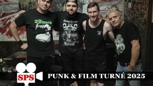 SPS - Punk & Film Turné 2025 v Nové Melodce