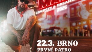 MARPO: Cowboys & Dreamers tour 2025 v Prvním Patře