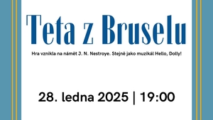 Teta z Bruselu v Kinokavárně