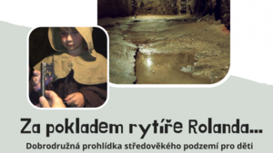 Za pokladem rytíře Rolanda v Táboře