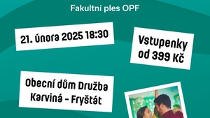 Fakultní ples OPF - OD Družba