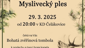 Okresní myslivecký ples - KD Čelákovice