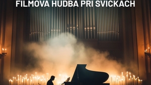 Filmová hudba Hanse Zimmera při svíčkách v Brně