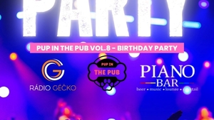 Pup in the Pub vol.8 - 90' párty v Piano baru