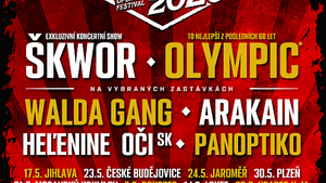 Rock in Olomouc 2025