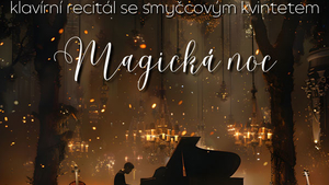 Magická noc – The music of Ludovico Einaudi v Opavě