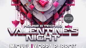 House & techno Valentine's night - MC Kotelna