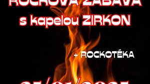 Rocková zábava s kapelou Zirkon v MusicBaru Drago