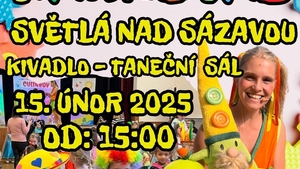 Culinka Karneval 2025 - Světlá nad Sázavou