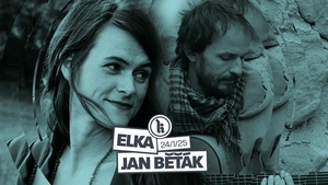 Elka + Jan Běťák v Karafě