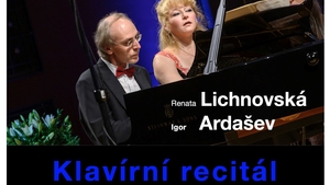 Renata Lichnovská, Igor Ardašev - Klavírní recitál v Jihlavě