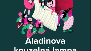 Divadlo pro děti - Aladinova kouzelná lampa ve Vindyšově továrně