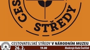 Cestovatelské středy v NM: Žantovský, Trávníček, Placht 