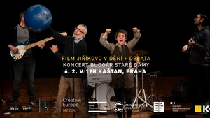 Jiříkovo vidění s besedou + koncert Budoár staré dámy v Kaštanu