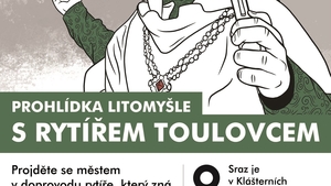 Litomyšlí s rytířem Toulovcem