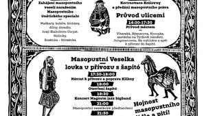 Masopustní veselka - Louka u přívozu