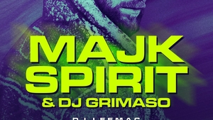 Majk Spirit & Dj Grimaso - Retro Music Club