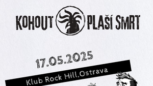 Kohout plaší smrt a Vasilův Rubáš - Rock Hill music club