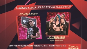 Masopustní Disco ples v DK Loučovice