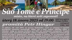 Pavlíkov  - São Tomé e Príncipe - Petr Hingar