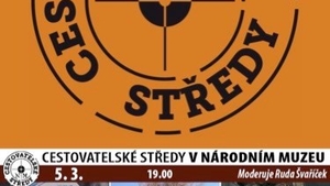 Cestovatelské středy v NM: Kolbaba, Kroc, Švaříček