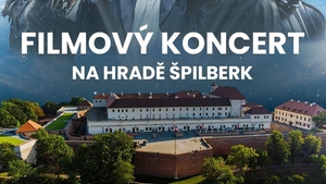 Koncert filmové hudby na hradě Špilberk