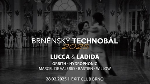 Brněnský Technobál 2025 - Exit Club