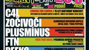 15 let Covers for Lovers a hosté v KC Labuť Říčany