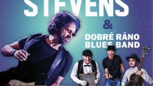 Cliff Stevens – On tour & Dobré Ráno Blues Band v KC Labuť Říčany