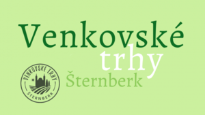 Venkovské trhy Šternberk - hlavní náměstí