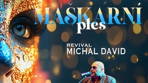 Maškarní ples - Michal David revival v Áčku