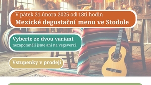 Mexiko ve Stodólé "ÓLEÉÉ" - Stodola u Bečvy