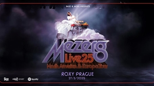 Marc Mezergue - Mezerg live 2025 v Roxy