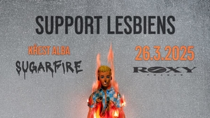 Kapela Support Lesbiens v Roxy