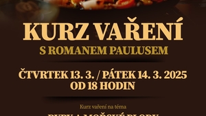 Kurz vaření s Romanem Paulusem v Čestr Event bar