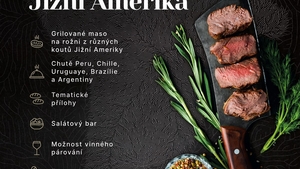 Večer plný masa: Jižní Amerika - Asado grill