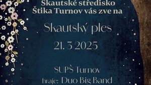 Skautský ples 2025 - SUPŠ Turnov