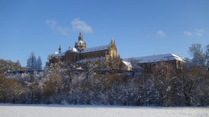 Velikonoční mše v klášteře Kladruby 