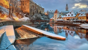 Händelova barokní opera "Alessandro Severo" v Barokním divadle zámku Český Krumlov