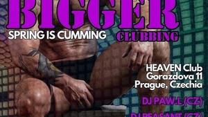 Bigger 41: Spring is Cumming - Heaven club