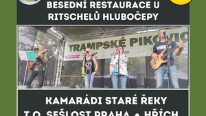 Ozvěny Trampských Pikovic - Besední restaurace Hlubočepy