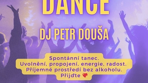 Ecstatic Dance - DJ Petr Douša v Pohybovém ateliéru J7