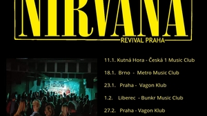 Nirvana Revival Praha - Vagon Club