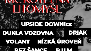 Upside Down!cz Fest no.1 - MC Kotelna