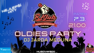 Oldies party - R Klub Chrudim