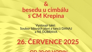 Moravians & Beseda u cimbálu s CM Krepina v Dubňanech