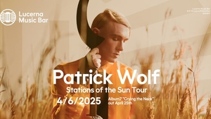 Patrick Wolf - Lucerna Music Bar