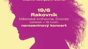 Jitka Zelenková - Narozeninový koncert v Rakovníku