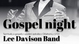 Gospel night - Lee Davison Band & ZUŠ Horní Slavkov v KD Dvorana