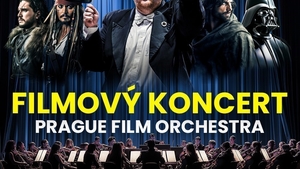 Koncert filmové hudby pod širým nebem - Nelahozeves